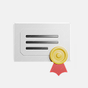 Certification icon
