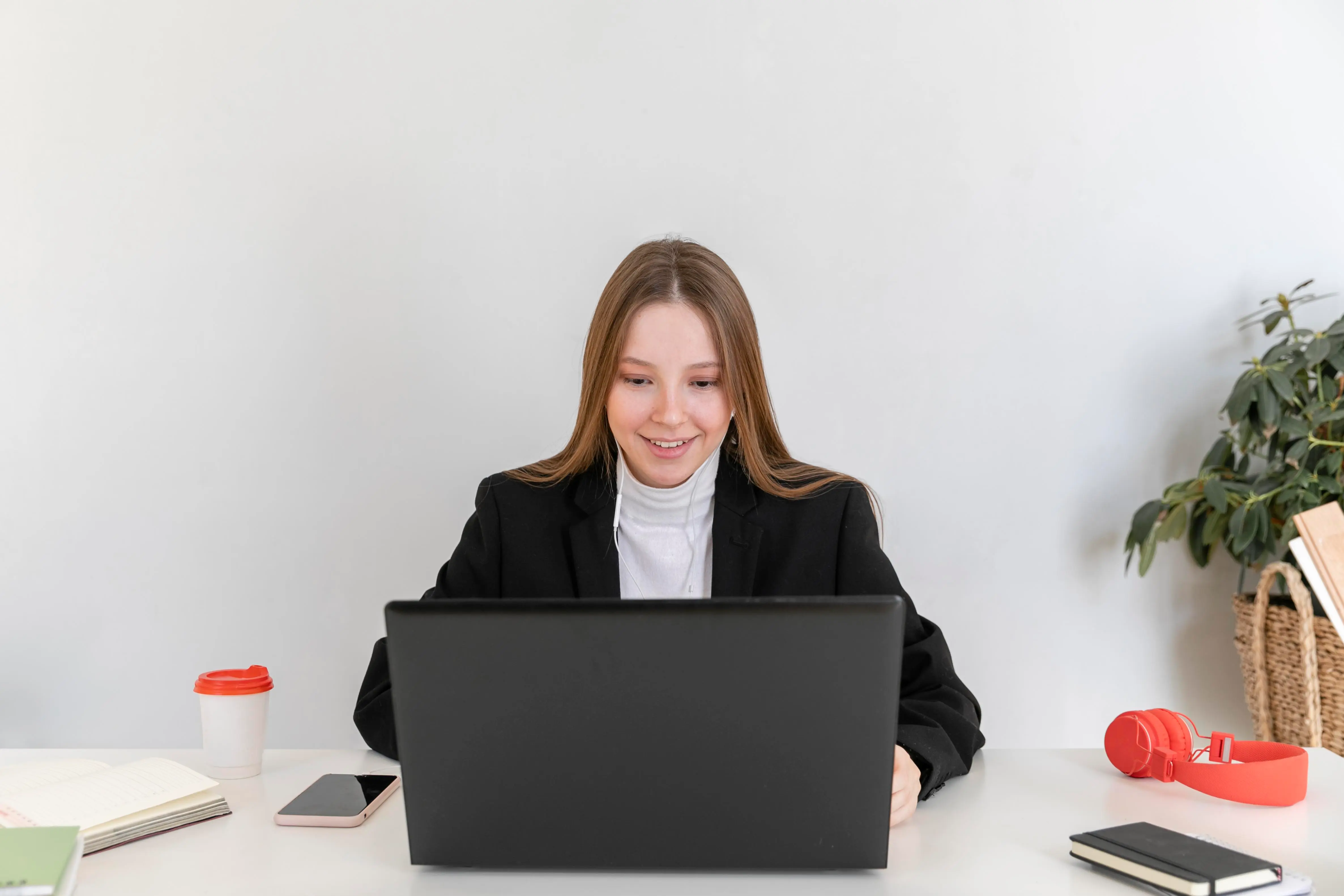 Expert helping online