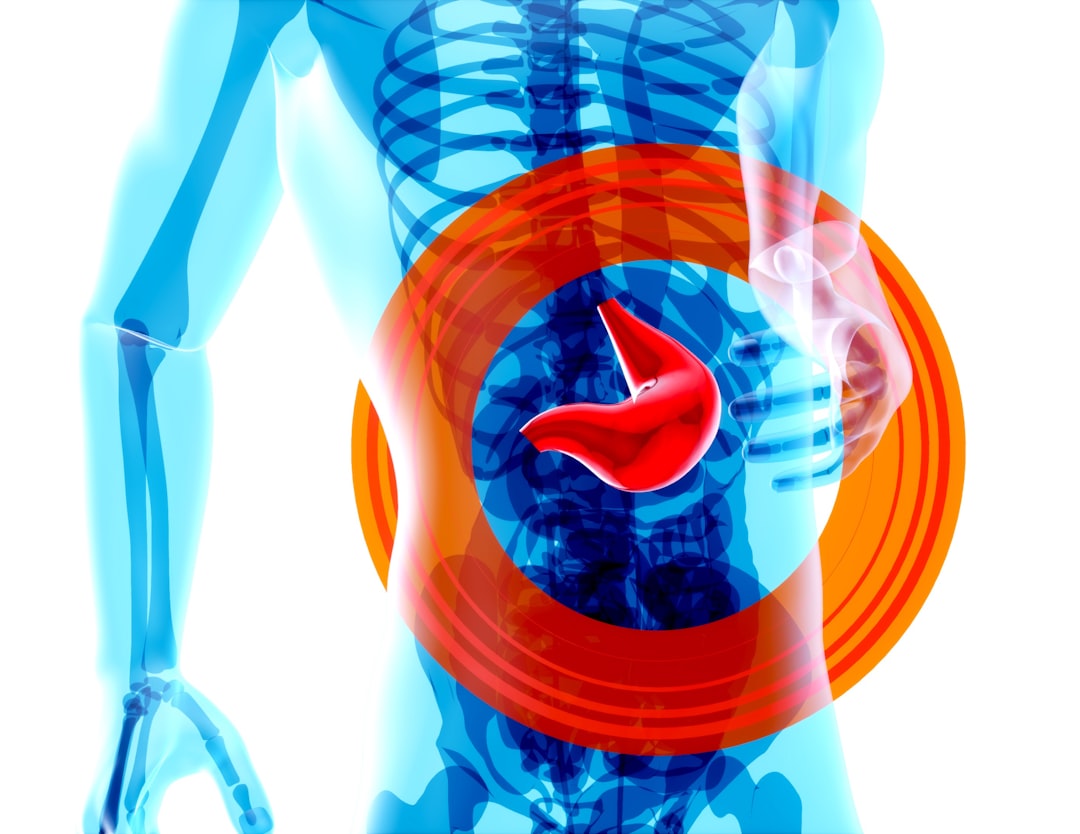 Imagine care ilustrează structura unui ficat afectat de hepatita